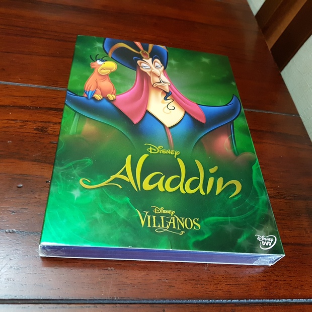 Aladdín 1992 de Walt Disney "Colección Villanos Disney" DVD