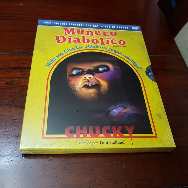 Muñeco diabólico edición especial 2 discos Blu-ray/DVD de extras