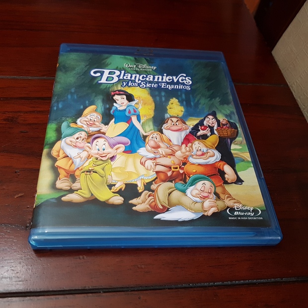 Blancanieves y los siete enanitos de Walt Disney año 1937 Blu-ray