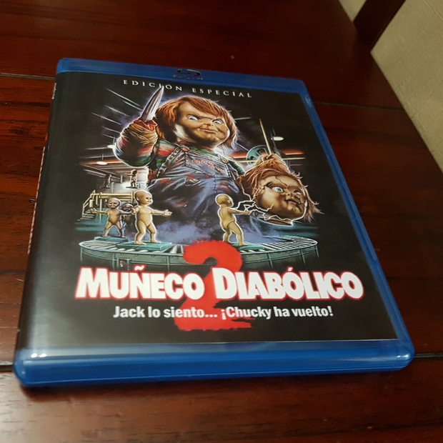 Muñeco diabólico 2 Blu-ray
