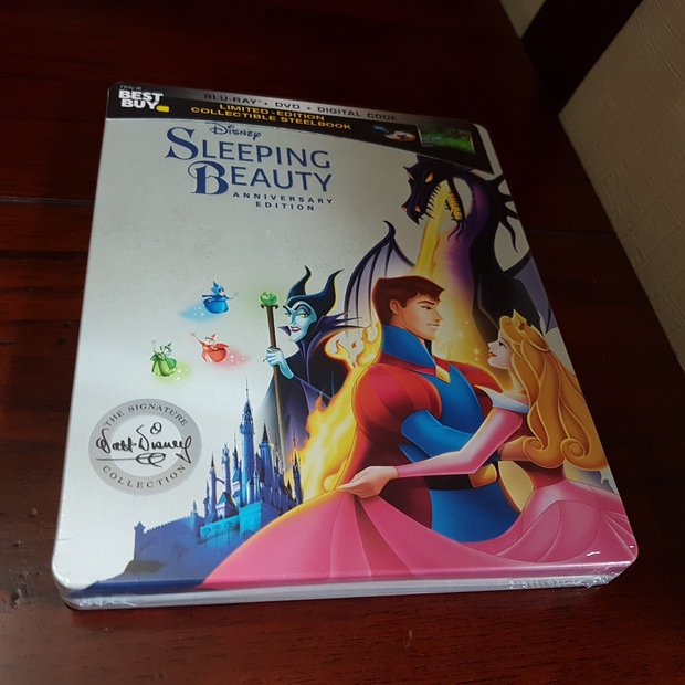  La Bella Durmiente de Walt Disney 1959 edición aniversario The Signature Collection steelbook USA