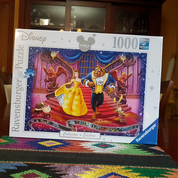 Puzzle de La Bella y la Bestia 1991 de Walt Disney