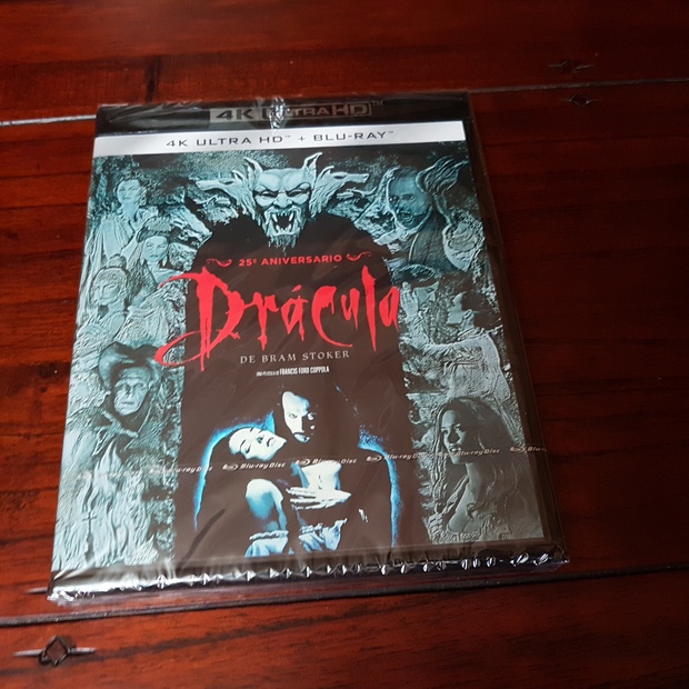 Drácula de Bram Stoker 4K/Blu-ray