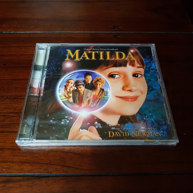  Banda sonora CD Edición Coleccionista Limitada Especial de Matilda 1996 precintada hecha en U.S.A.