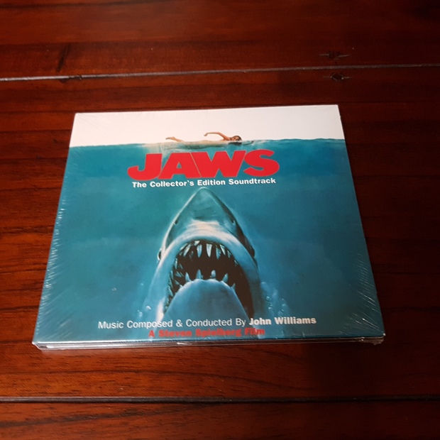 Banda sonora CD de Tiburón de Steven Spielberg