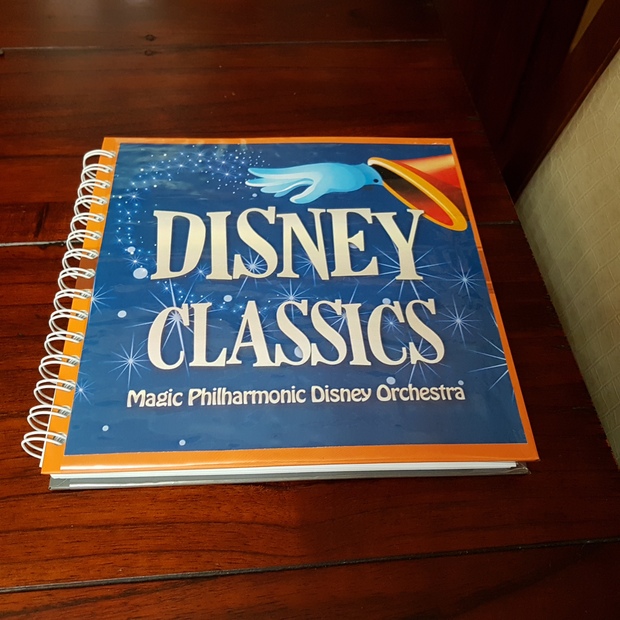 Cuaderno de Walt Disney Classics