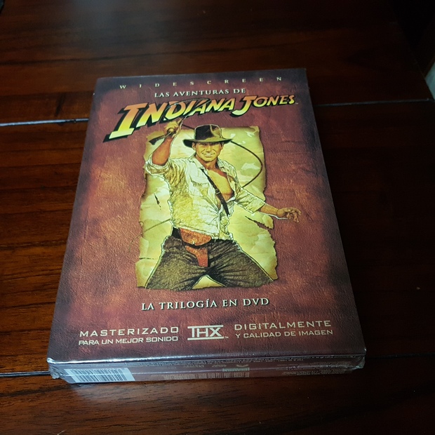 Las aventuras de Indiana Jones de Steven Spielberg primera edición en DVD del año 2003 precintada