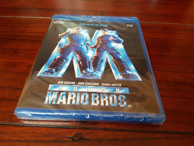 Super Mario Bros Blu-ray