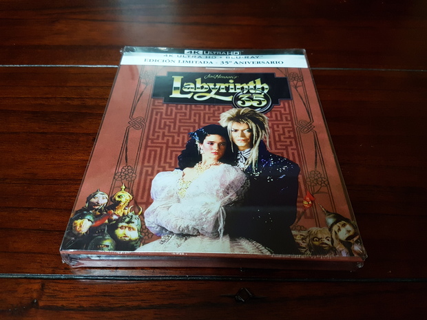 Dentro del laberinto Edición Limitada Especial 35 Aniversario 4K/Blu-ray