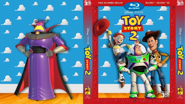 Slipcover Toy Story 2 por Papá Gorila (una maravilla)
