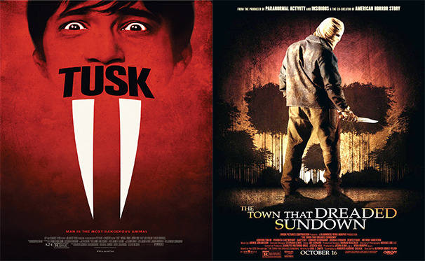 Críticas #1: Tusk & The town that dreaded sundown (2014)