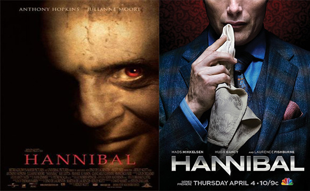 Versus de la semana #7 ¿Cual os gusta más? Hannibal películas VS Hannibal serie