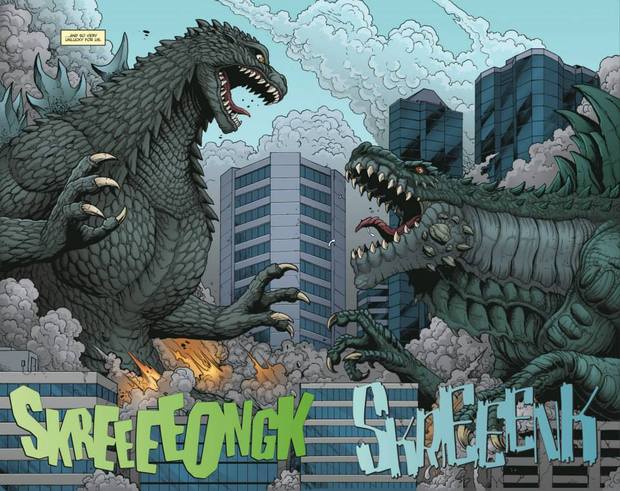 DUELO: Godzilla '98 VS Godzilla 2014