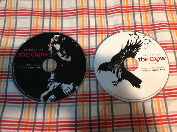 The Crow / El Cuervo (4K Remaster Blu-ray - Japón) - Foto 09