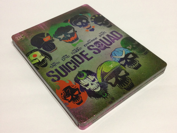 Suicide Squad (4K Ultra HD + Blu-ray - Italia) - Foto 03