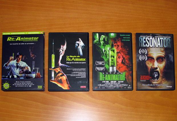 Re-Animator Collection (DVD)