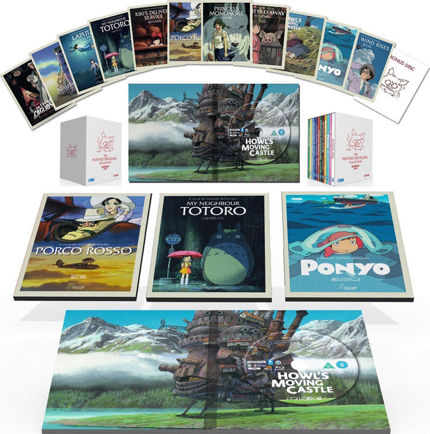 The Hayao Miyazaki Box Set Collection