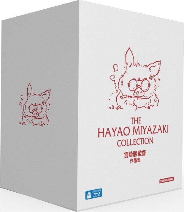 The Hayao Miyazaki Box Set Collection 2