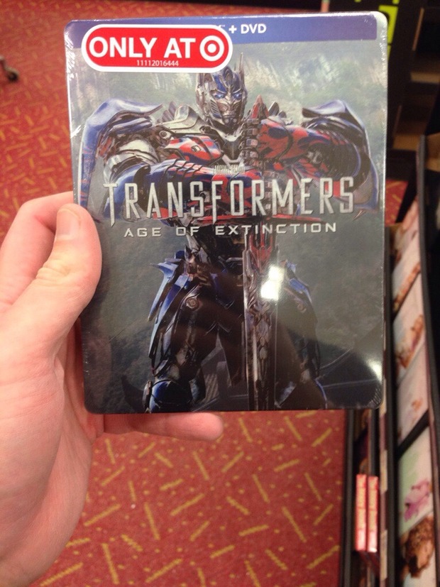 Steelbook de los Transformers 