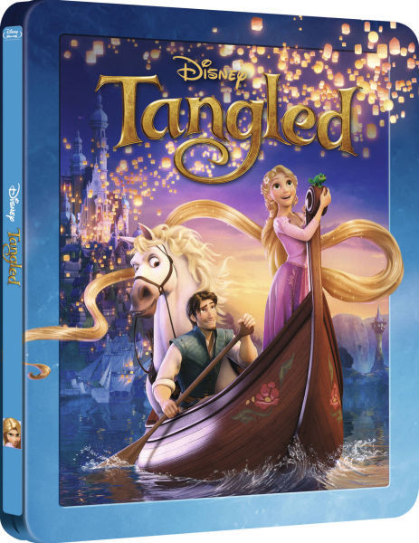 En zavvi.es disponible Tangled steelbook