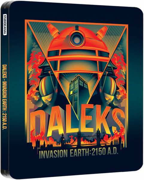 Daleks Invasion Earth 2150 AD
