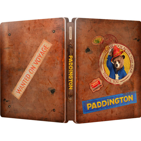 se abrieron las reservas de Paddington steelbook!!!