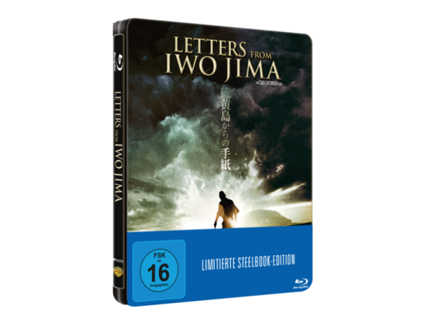 Steelbook Mediamarkt Alemania Letters from Iwo Jima