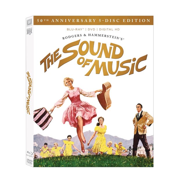 The sound of music 50th anniversary