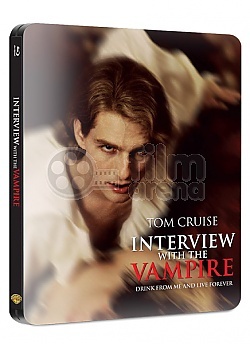Se confirma Steelbook de Entrevista con el vampiro tiene español