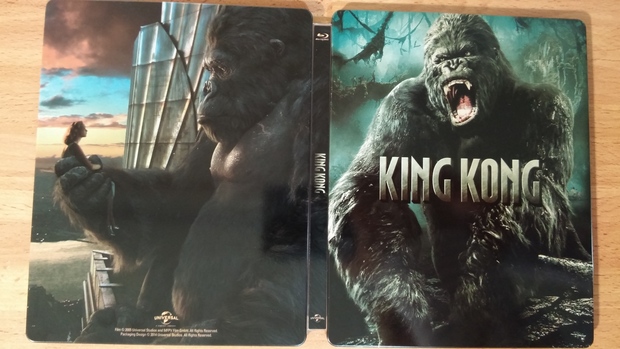 King Kong steelbook Zavvi