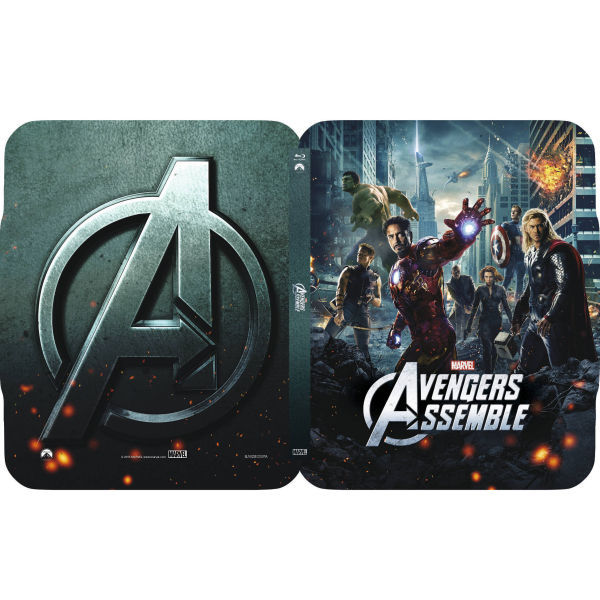 Avengers Assemble 3D Lenticular Edition
