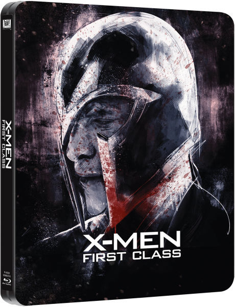 X-men First class steelbook de nuevo diseño en zavvi