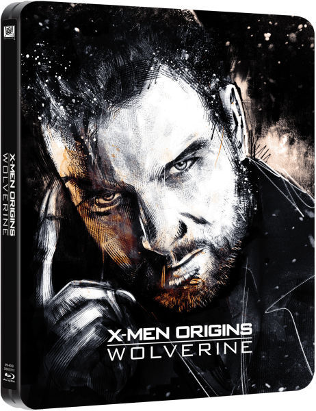 X-Men  Origins Wolverine nuevo diseño steelbook en zavvi