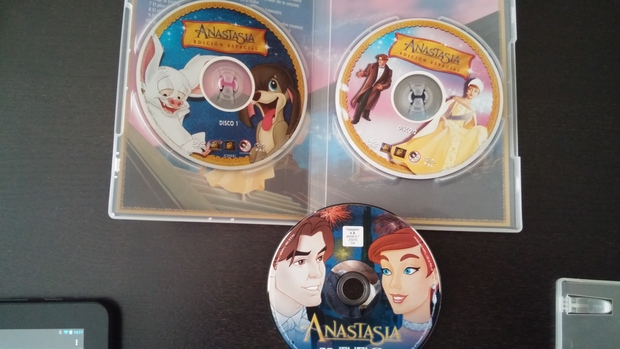 Anastasia en dvd para Cine90
