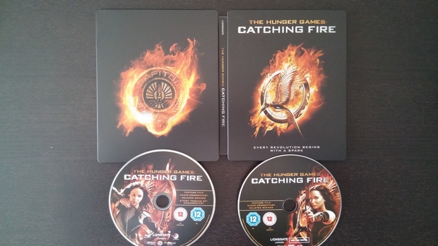 y otro mas (exterior) The hunger games : catching fire