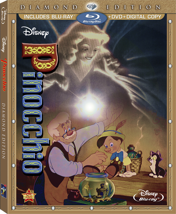 Pinocho Diamond Edition  2016 febrero