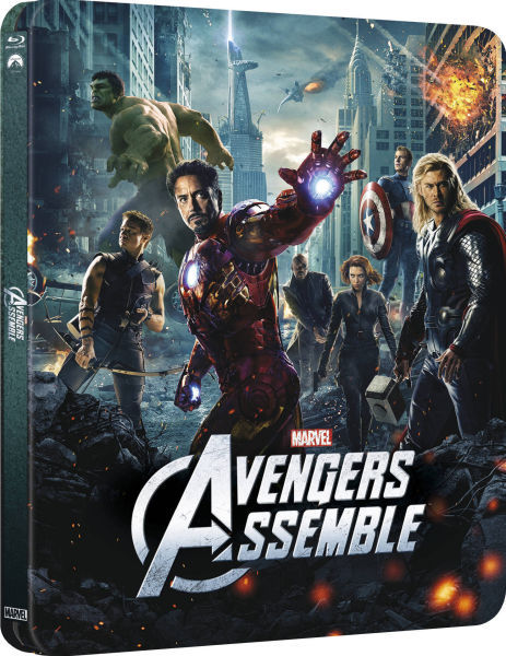 Otra que se adelanta Avengers assemble steelbook lenticular