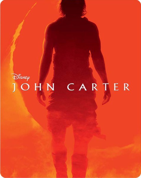 John Carter steelbook de Disney