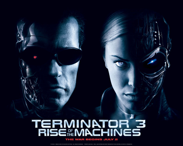Detectado steelbook Terminator 3 the rise of the machines