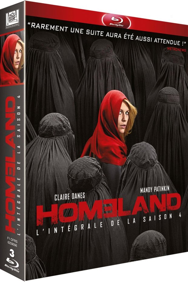 Homeland 4 temporada en Amazon.fr