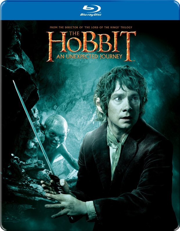 Steelbook The Hobbit An unexpected Journey por menos de 5 libras en Amazon.com