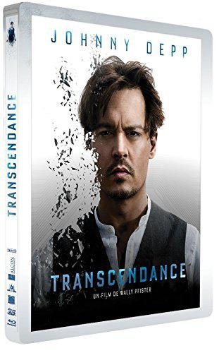 Transcendence steelbook 3D+2D 