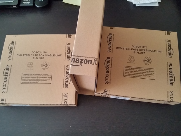 Qué vendrá tan bien embalado de Amazon.de???!!!