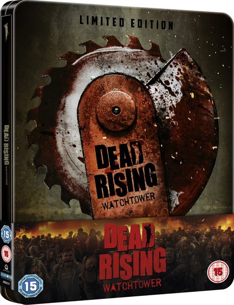 Dead Rising (Wachtower) nuevo steelbook en Zavvi