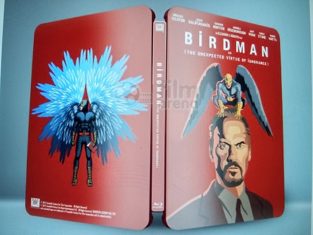 Birdman steelbook