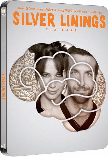 Confirmado el diseño final de Silver Linings Playbook portada