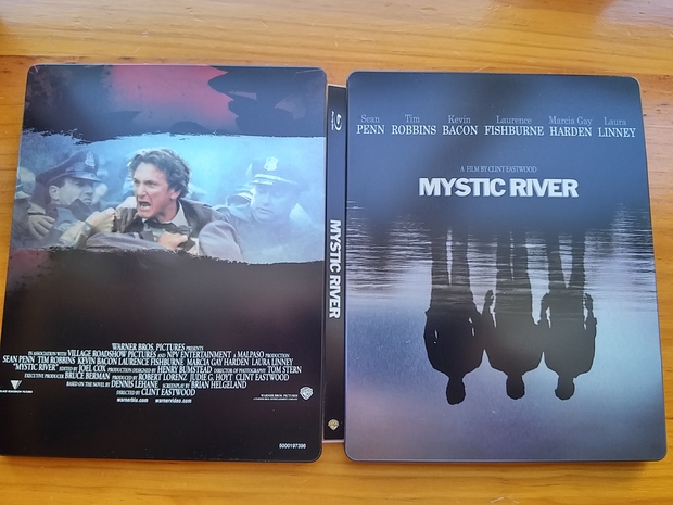 Mystic River steelbook recien llegado