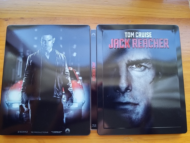 Jack Reacher Steelbook