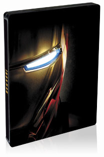 Iron man Steelbook