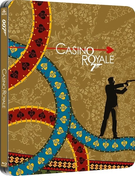 Steelbook 007 Casino Royale